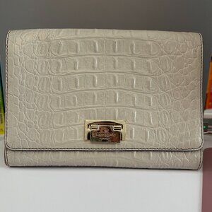 Kate Spade Neutral Clutch